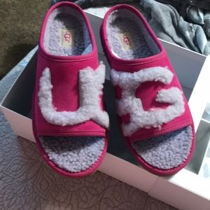 UGG slides new in box!